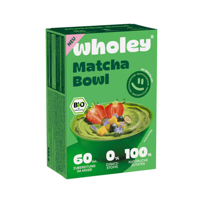 Bio Wholey Matcha Bowl 225g