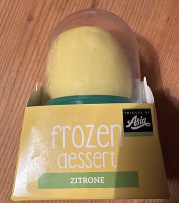 Friends of Asia Frozen Dessert Zitrone 75g