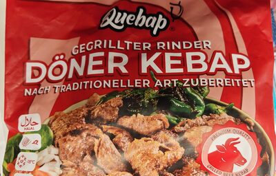 Ozturk Quebap Kebap Rind 250g