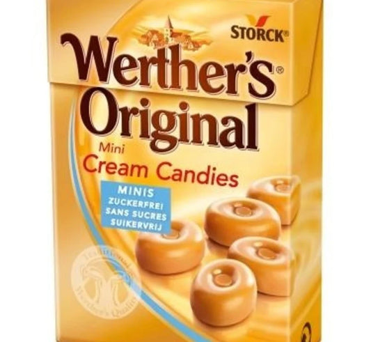 Werthers Original Bonbons zuckerfrei 42g