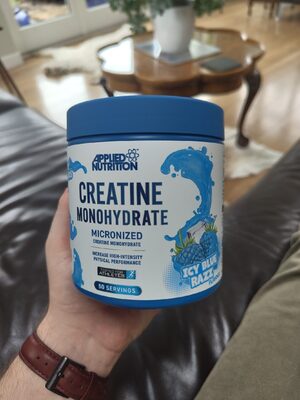 Applied Nutrition Flavoured Creatine Icy Blue Raz 250g