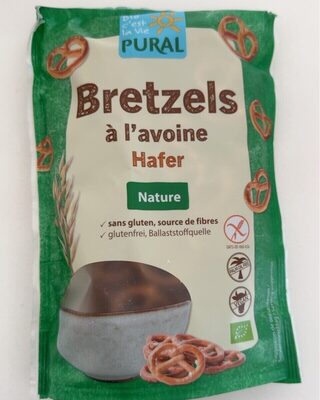 Bio Pural Hafer Brezeln glutenfrei 80g