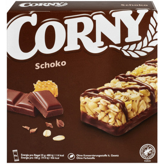 Corny Schoko 6ST 150g