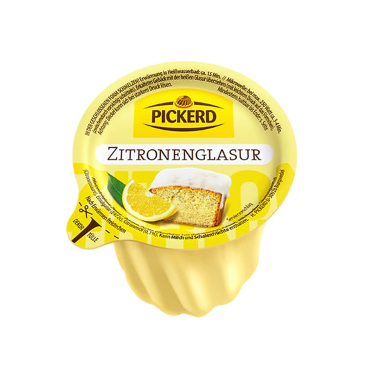 Pickerd Dekor Zitronenglasur 150g