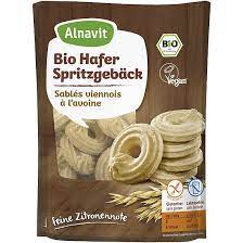 Bio Alnavit Zitronenkringel 125g