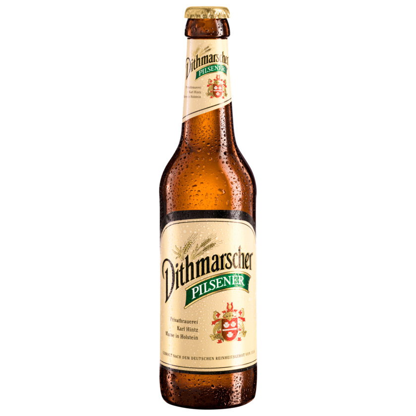 Dithmarscher Pilsener BV 0,33l MW