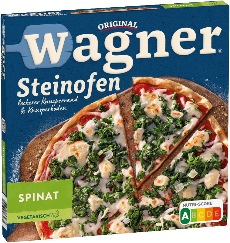 Wagner Steinofen Pizza Spinat 360g