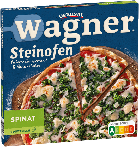 Wagner Steinofen Pizza Spinat 360g