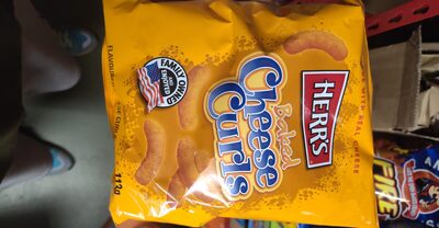 Herrs Baked Cheese Curls 113g