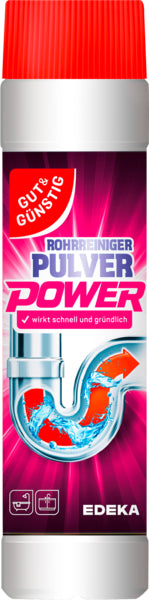 GUT&GÜNSTIG Rohrfrei Pulver 600g