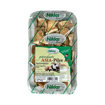 Niklas Austernpilze getrocknet 40g