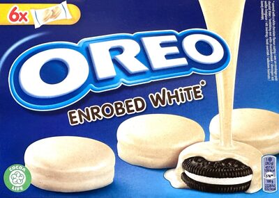 Oreo Kekse Weisse Schokolade 246g