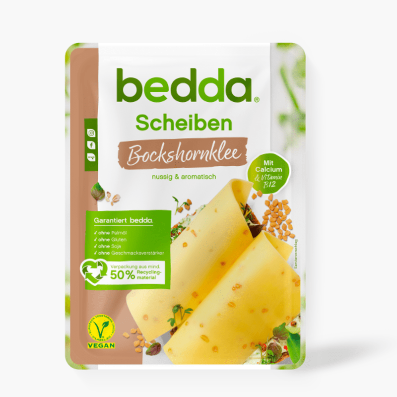 bedda Bockshornklee Scheiben 150g