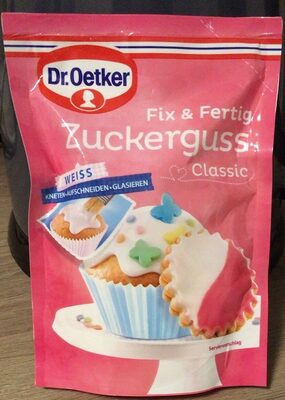 Dr.Oetker Zuckerguss Classic 125g