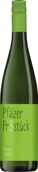 Pfälzer Pr8stück Riesling QbA trocken 0,75l