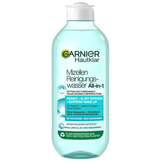 Garnier Hautklar 3in1 Mizellenwasser 400ml