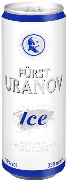 Fürst Uranov Ice 10% 0,33l DPG