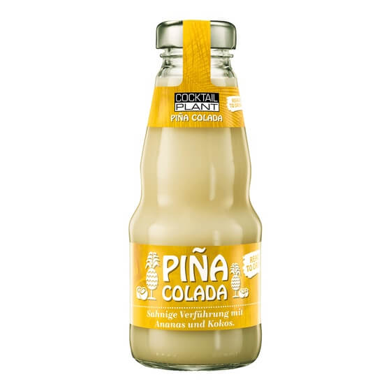 Cocktail Plant Pina Colada 10,1% 0,2l MW