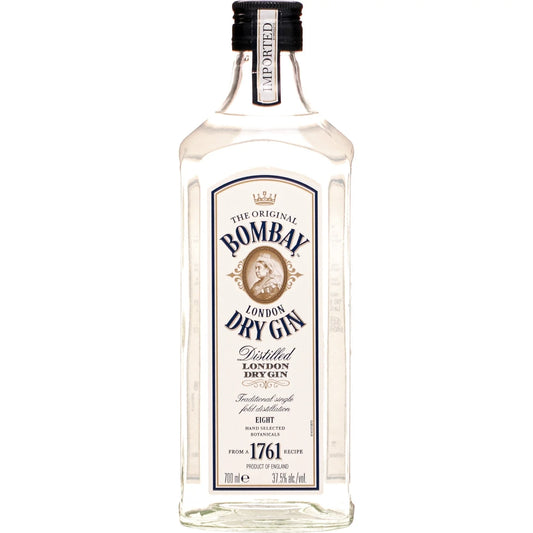 BOMBAY DRY GIN The Original London Dry Gin 37,5% 0,7l