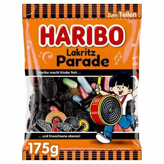 Haribo Lakritz Parade 175g