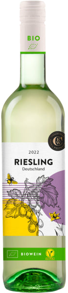 Bio Riesling Pfalz QbA trocken 0,75l