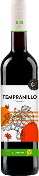 Bio Tempranillo IGP halbtrocken 0,75l