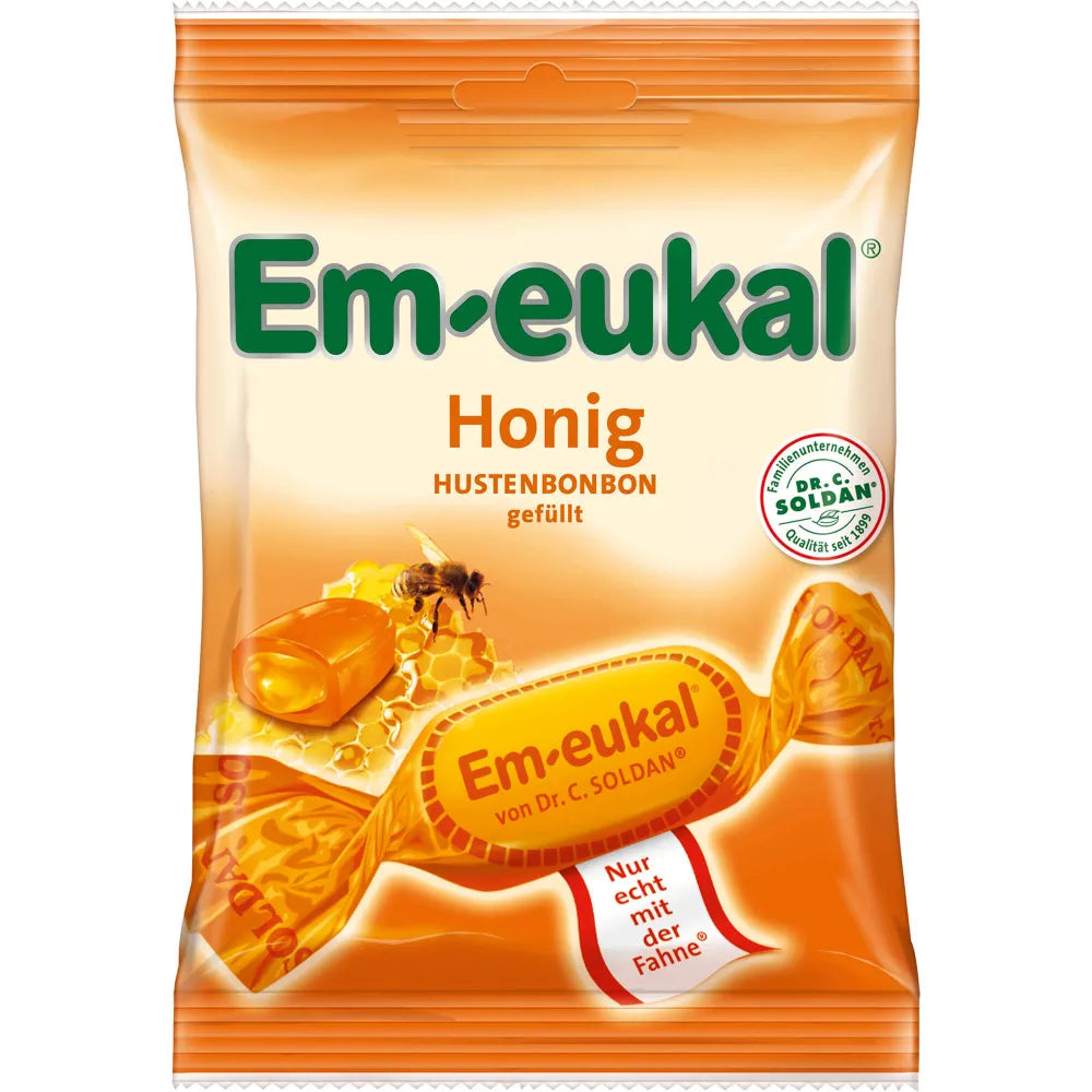 Em-eukal Honig zuckerhaltig 75g