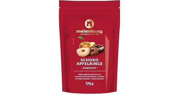 Meienburg Schoko-Apfelringe 175g