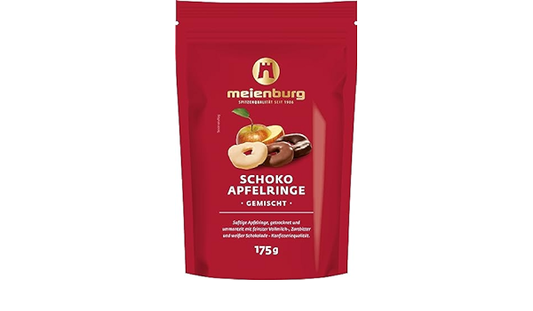 Meienburg Schoko-Apfelringe 175g
