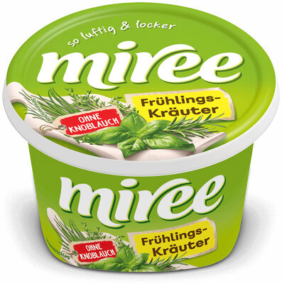 Miree Frischkäse Frühlingskräuter Doppelrahmstufe 150g