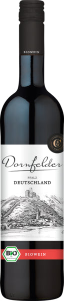 Bio Dornfelder Pfalz trocken QbA 0,75l