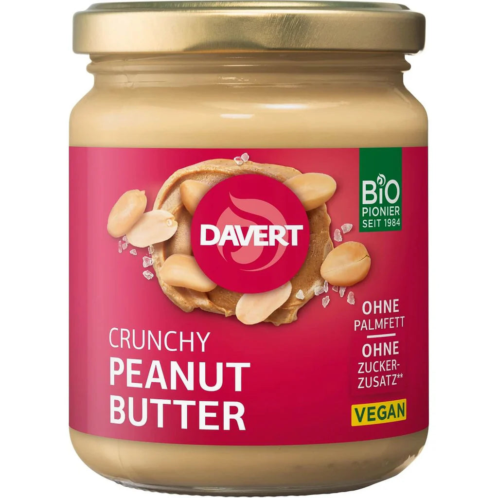 Bio Davert Peanut Butter Crunchy 250g