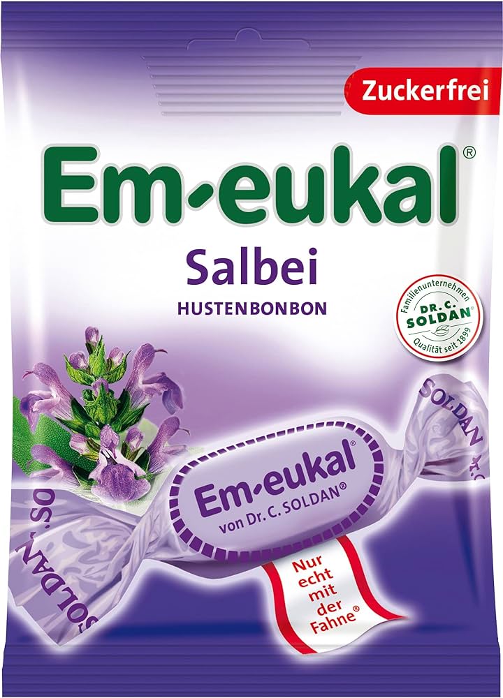 Em-eukal Salbei zuckerfrei 75g