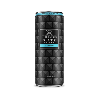 Three Sixty Vodka Energy 10% 0,33l DPG