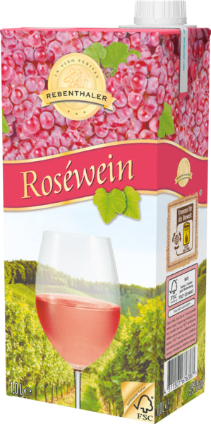 Rebenthaler Tafelwein rose 1l