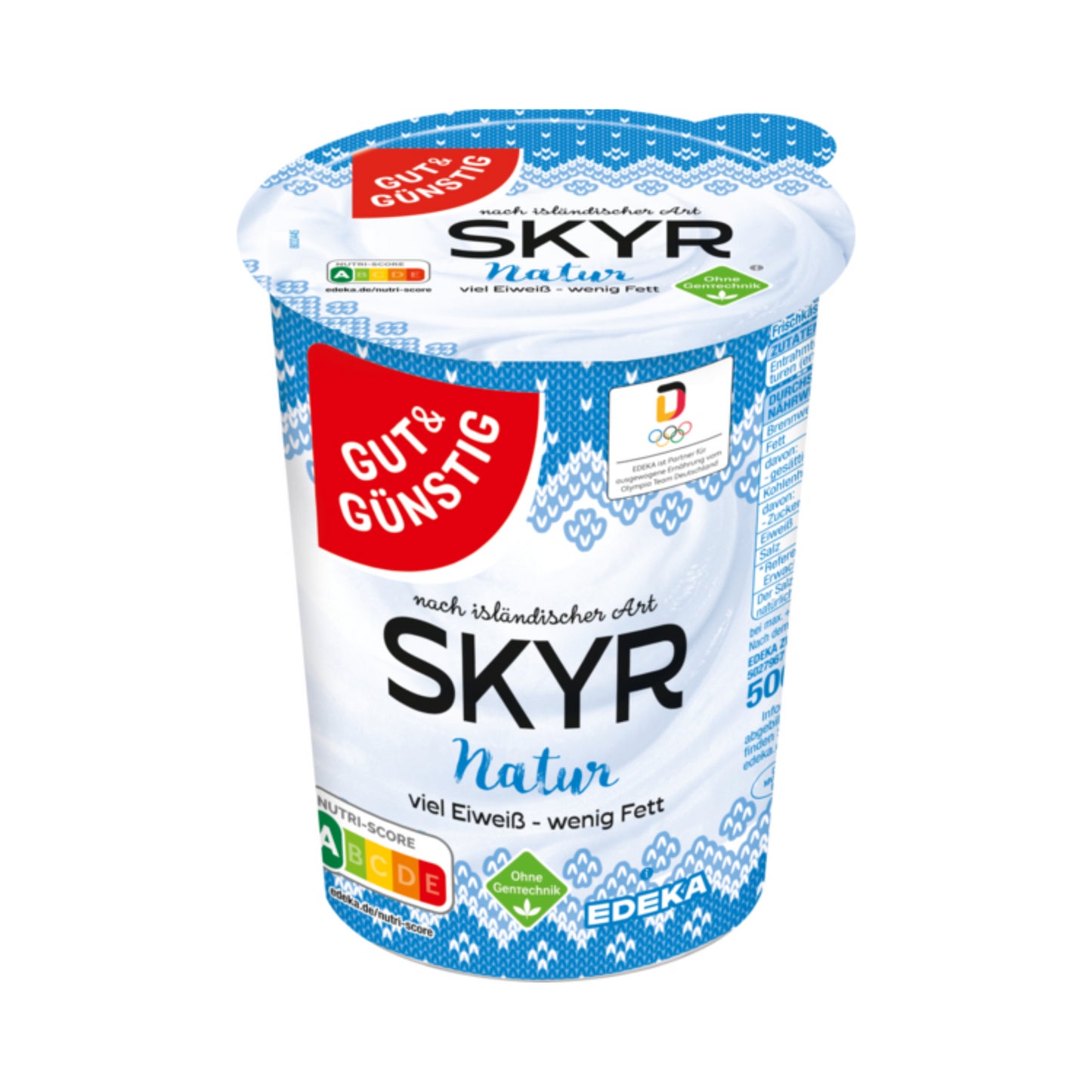 GUT&GÜNSTIG Skyr Natur 500g VLOG