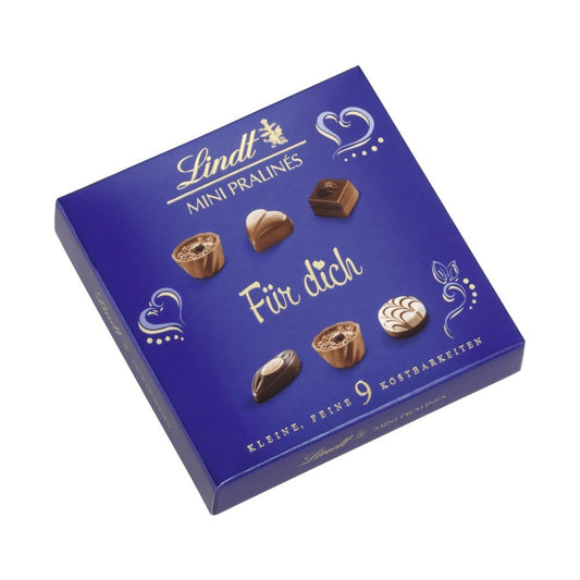 Lindt Mini Pralines Botschaft 44g