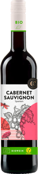 Bio Cabernet Sauvignon Vino de la Tierra de Castilla halbtrocken 0,75l