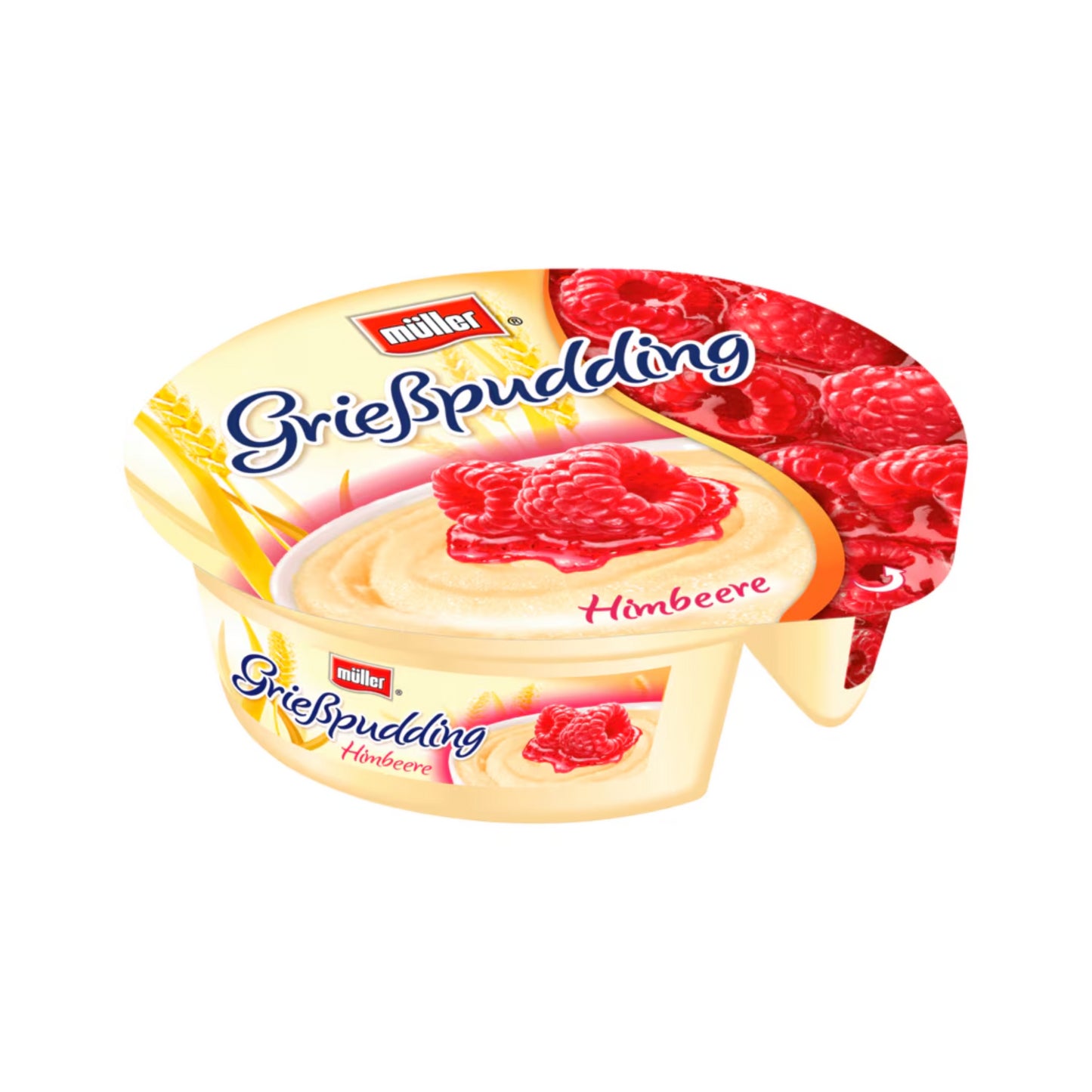 Müller Grießpudding Himbeer 160g