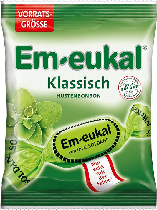 Em-eukal Klassisch zuckerhaltig 150g