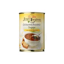 Jürgen Langbein Ochsenschwanzsuppe 400ml