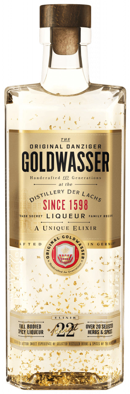 Original Danziger Goldwasser 40% 0,7l