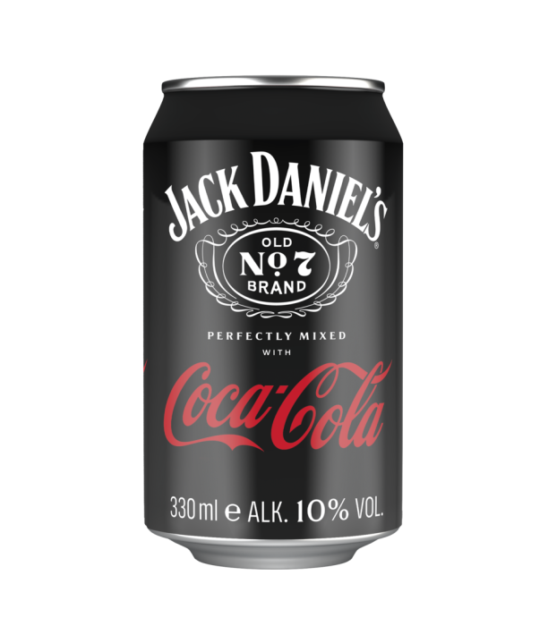 Jack Daniels Coca-Cola 10% 0,33l DPG