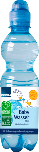 EDEKA Babywasser Still 0,33l DPG