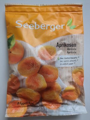 Seeberger Aprikosen extra 125g