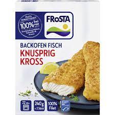 MSC Frosta Backofen Fisch Knusprig Kross 240g