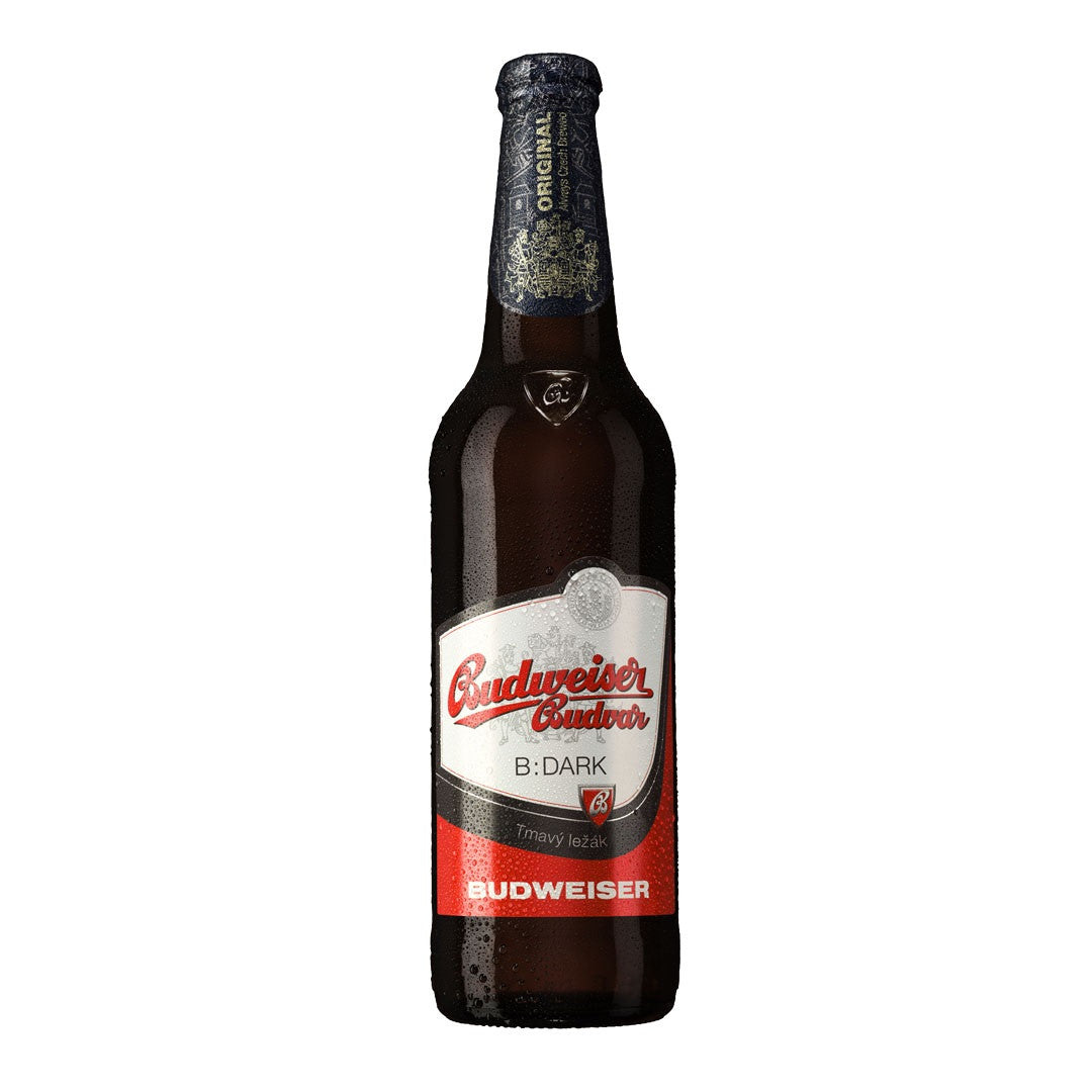 Budweiser Budvar Imported Dark Lager 0,33l MW