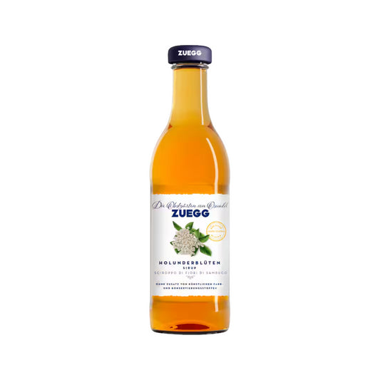 Zuegg Holunderblüten Sirup 425ml