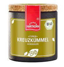 Bio Hartkorn Kreuzkümmel gemahlen 40g