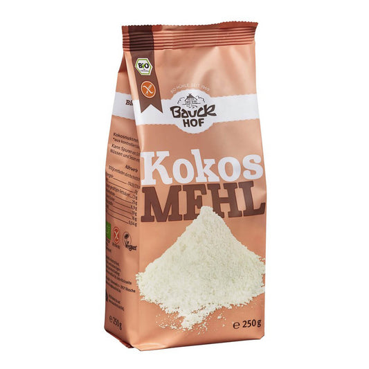 Bio Bauckhof Kokosmehl glutenfrei 250g